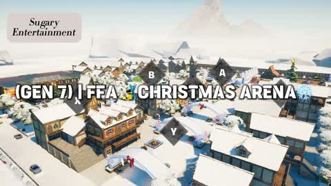 (Gen 7) ¦ FFA 🎿Christmas Arena❄