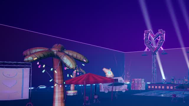 Neon Arena FFA V4