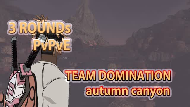 TEAM DOMINATION autumn canyon