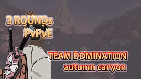 TEAM DOMINATION autumn canyon
