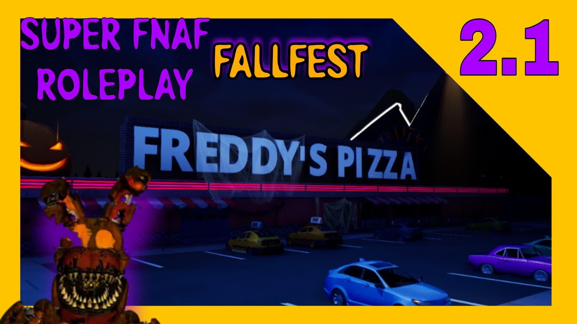 [🔴2.0🎉] 🐻 スーパーFNAFロールプレイ 🍕