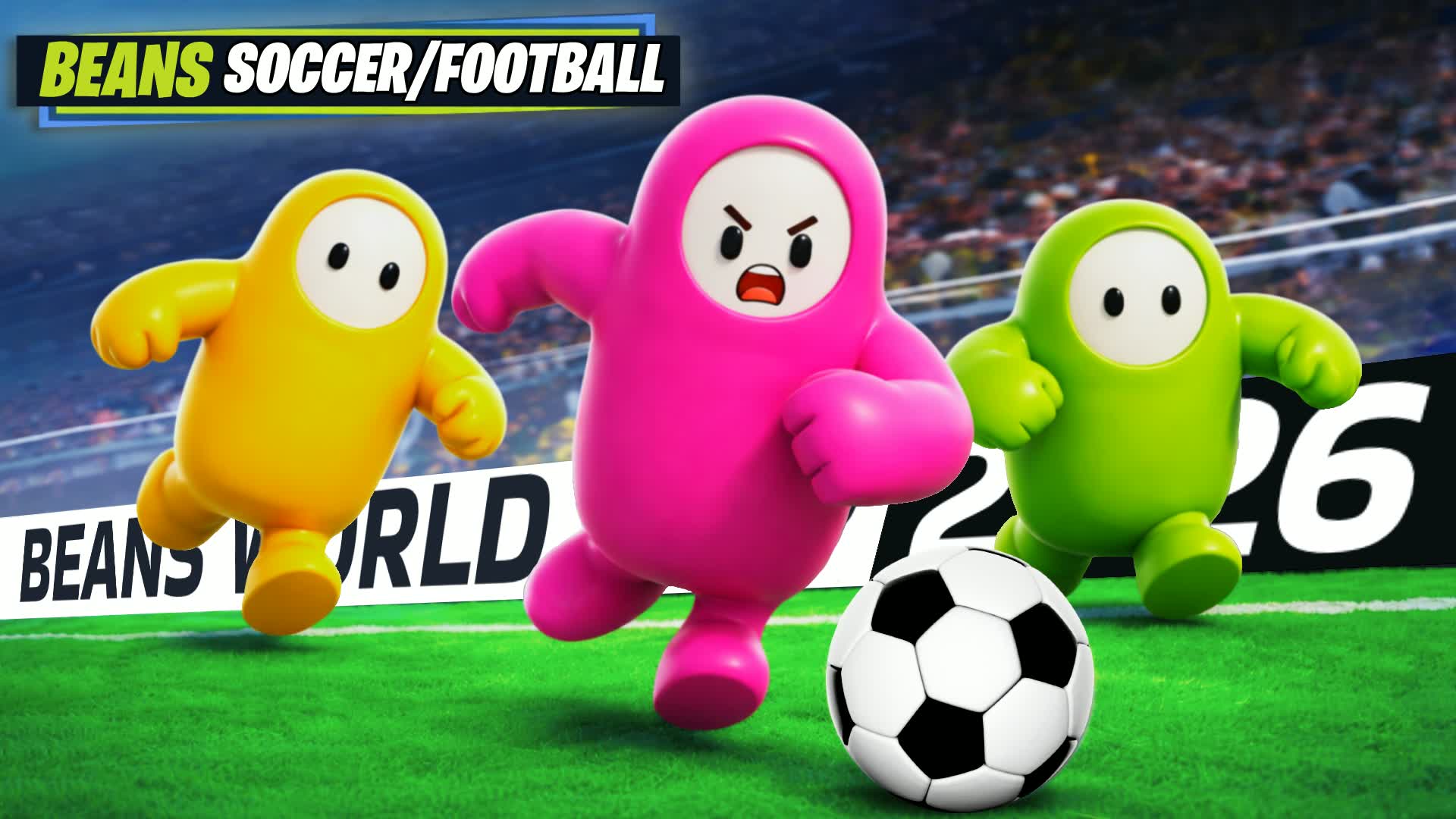 BEAN WORLD CUP FOOTBALL / SOCCER 🏆