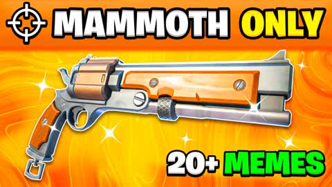 Tilted towers mammoth pistol only