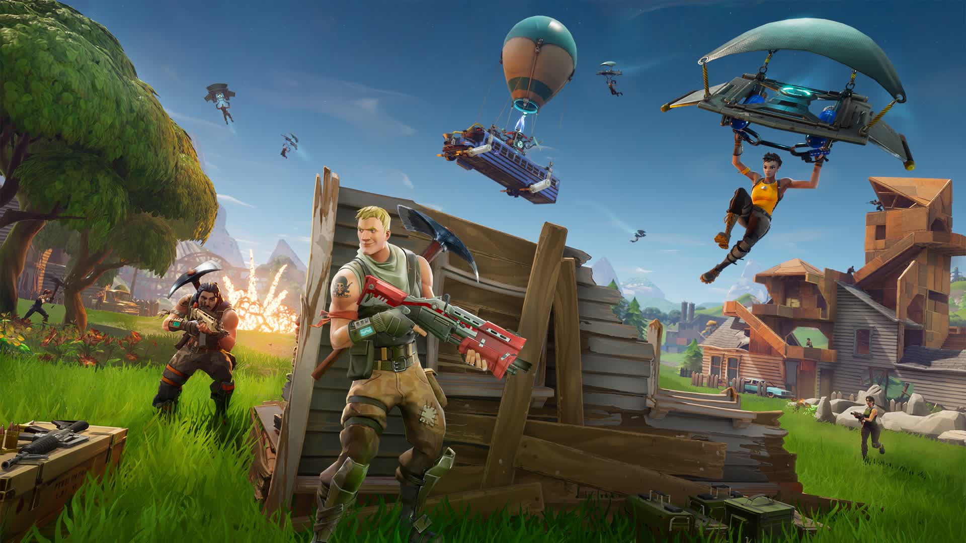 Throwback Zonewars (16 players)