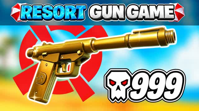 GUN GAME 🔫حمان ONE SHOT