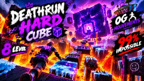 DEATHRUN 🔥 8 LEVELS 99% IMPOSSIBLE