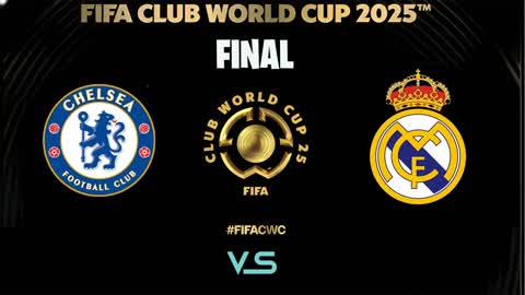 CHELSEA vs REAL MADRID -FINAL CLUB WORLD