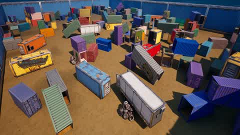 CONTAINER WARS HARDCORE PVP