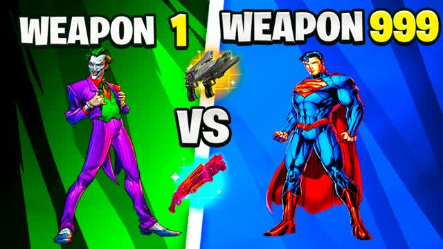🦇BATMAN🦇 VS 🃏JOKER🃏  🔫 GUN GAME 🔫