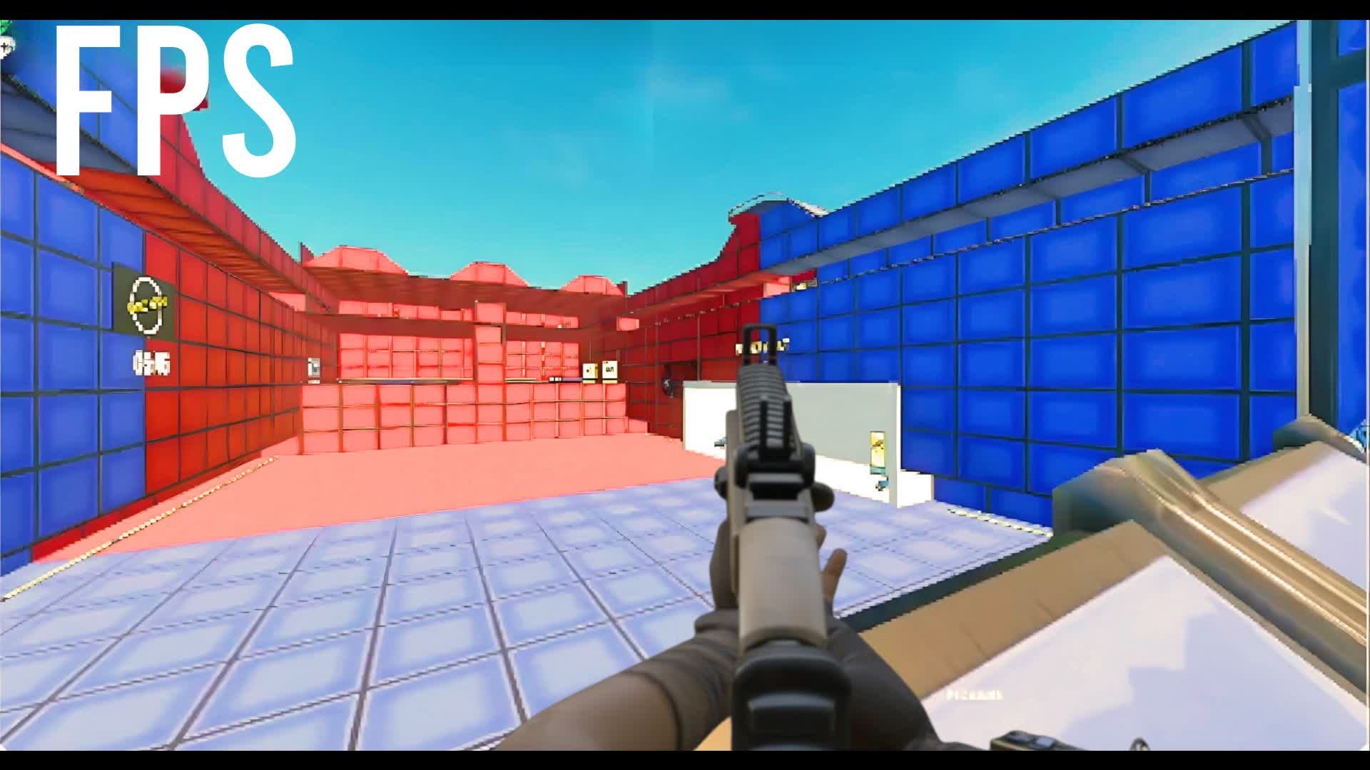 First Person Red🔴Vs 🔵Blue
