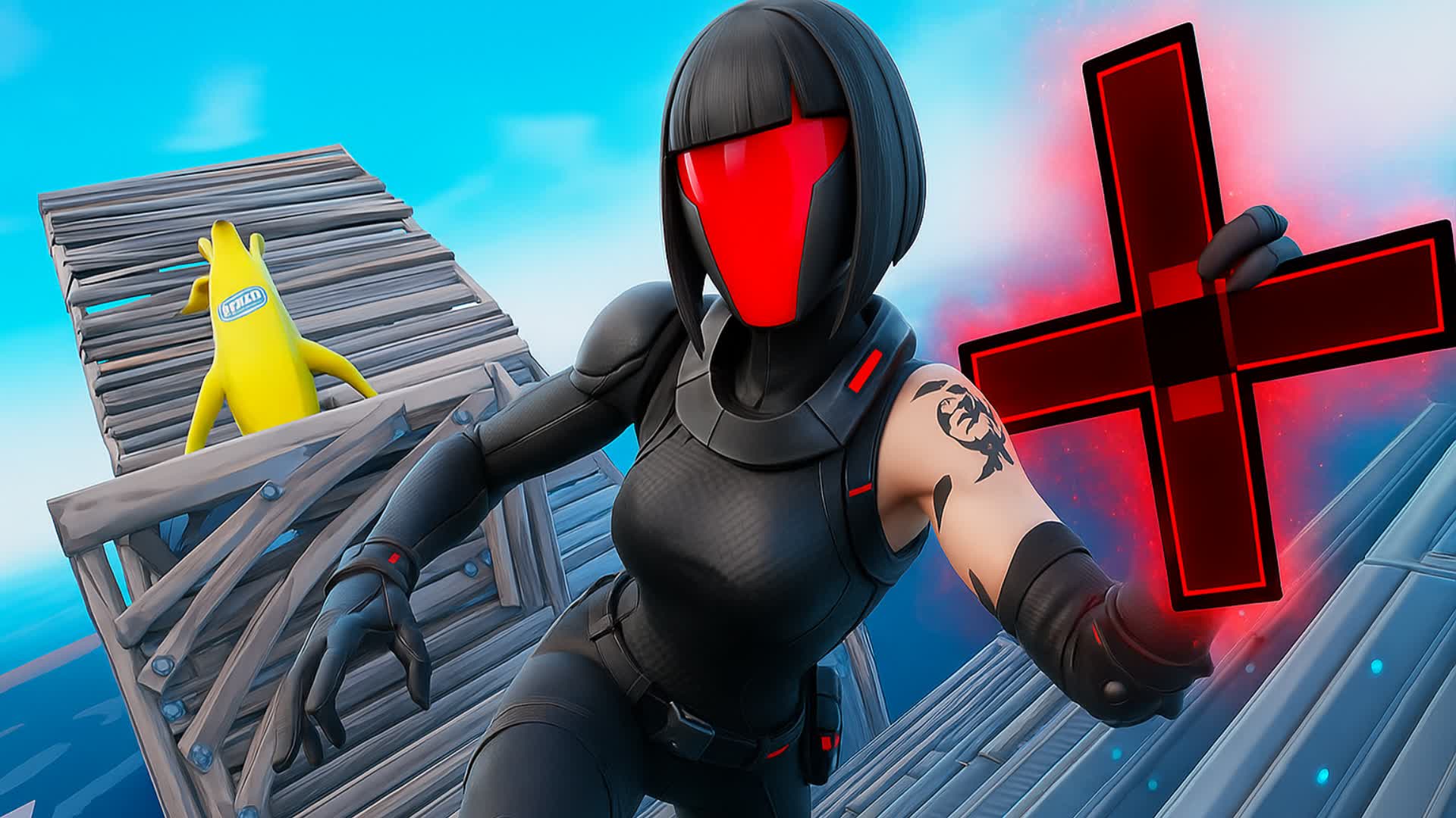 CRAZY Crosshair 1v1 Build Fights 40