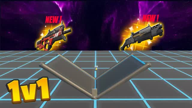 1V1 PVP MAP  new weapon