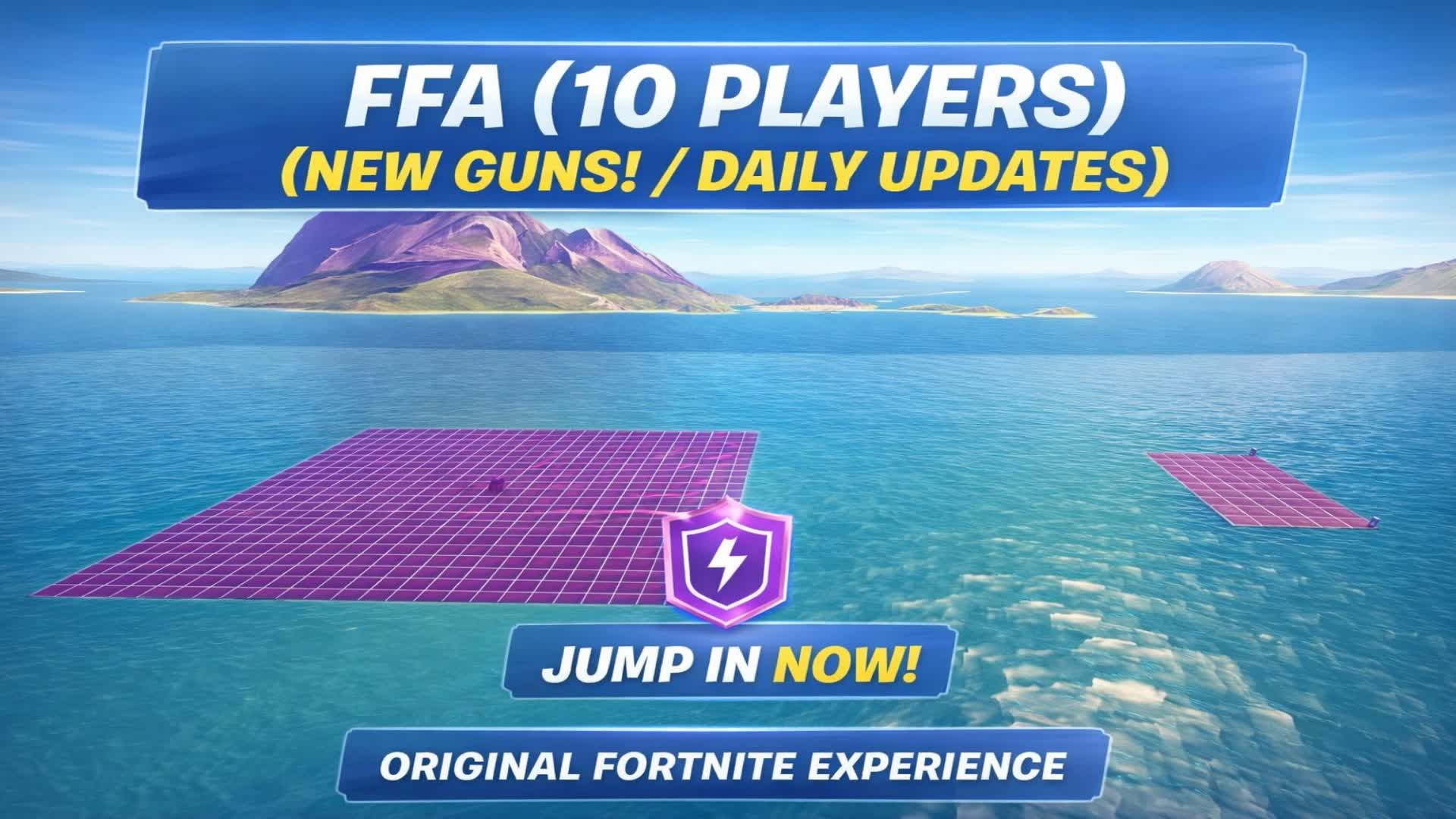 FFA (10 players/New Guns!/Daily Updates)