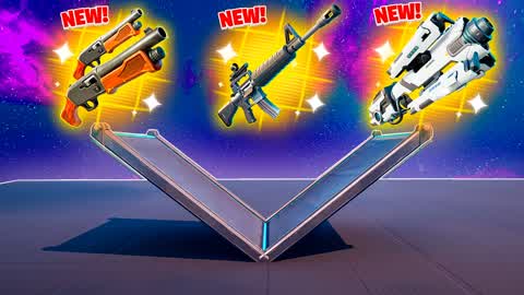 1V1 WITH ALL NEW GUNS