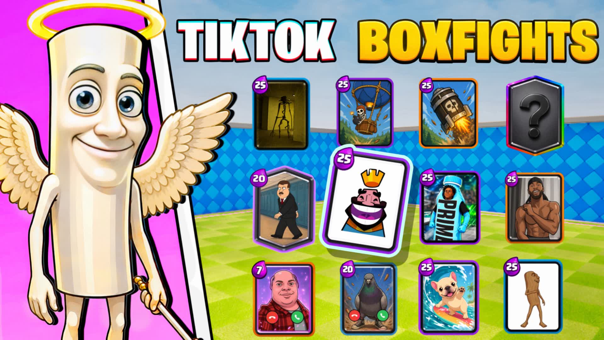 TIKTOK BOX FIGHTS - BOX PVP