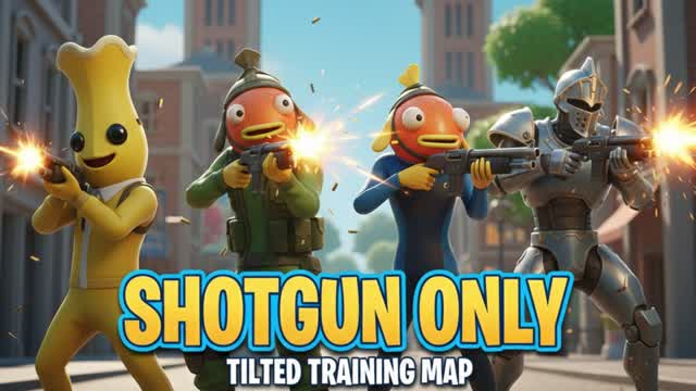 Tilted Training Shotgun