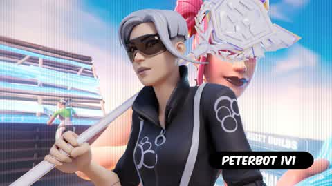PETERBOT 1V1 BUILD FIGHTS