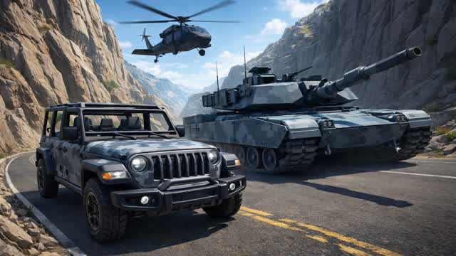 🧟 ZOMBIE TRAP DEFENSE DRIVING 3