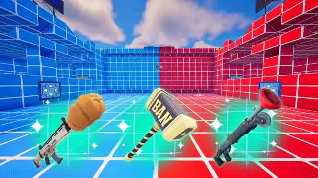 Basic Red vs Blue 🔴🔵