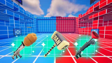 Basic Red vs Blue 🔴🔵