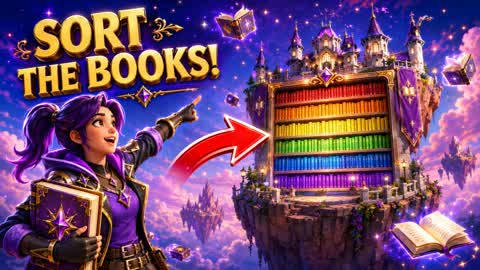 SORT THE BOOKS! 📚