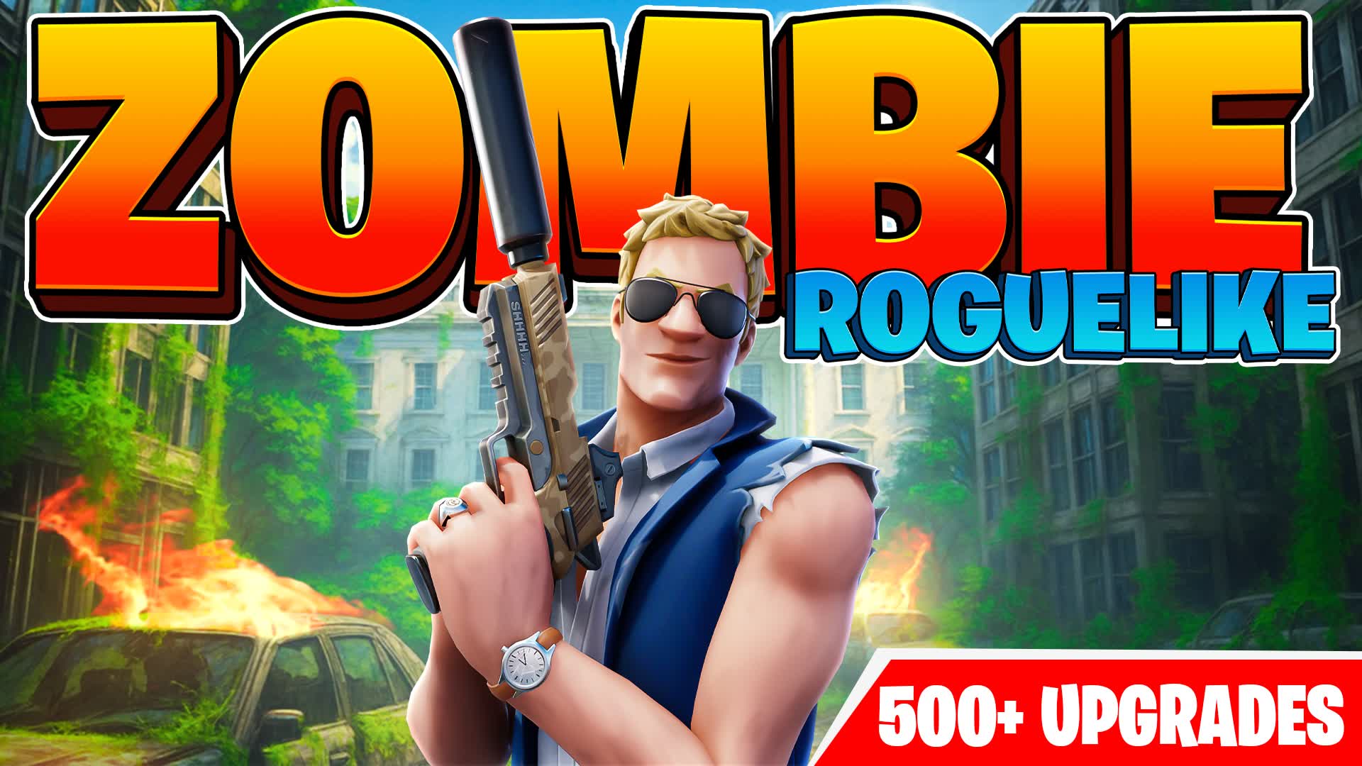 ZOMBIE ROGUELIKE