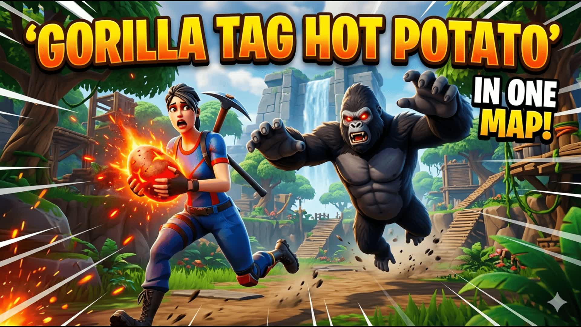 Gorilla Tag ホットポテト
