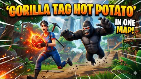 Gorilla Tag Hot Potato