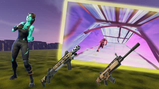 4 Player | 1v1 | Realistics | ZoneWars