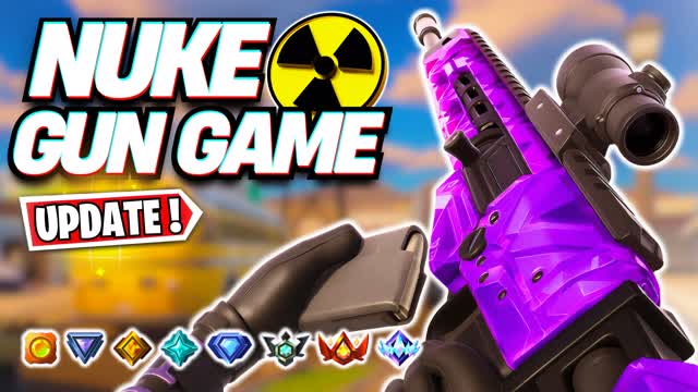 NUKE GUN GAME FIRST PERSON