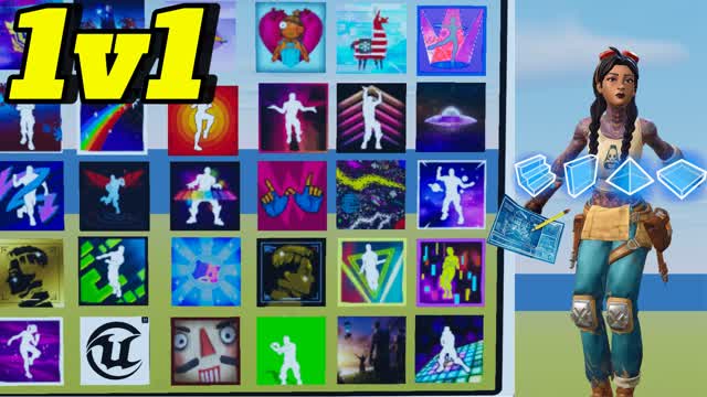 1v1 BUILD FIGHT WITH MUSIC - CHAPTER 2🎵