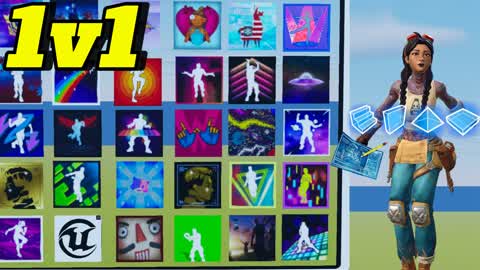 1v1 BUILD FIGHT WITH MUSIC - CHAPTER 2🎵