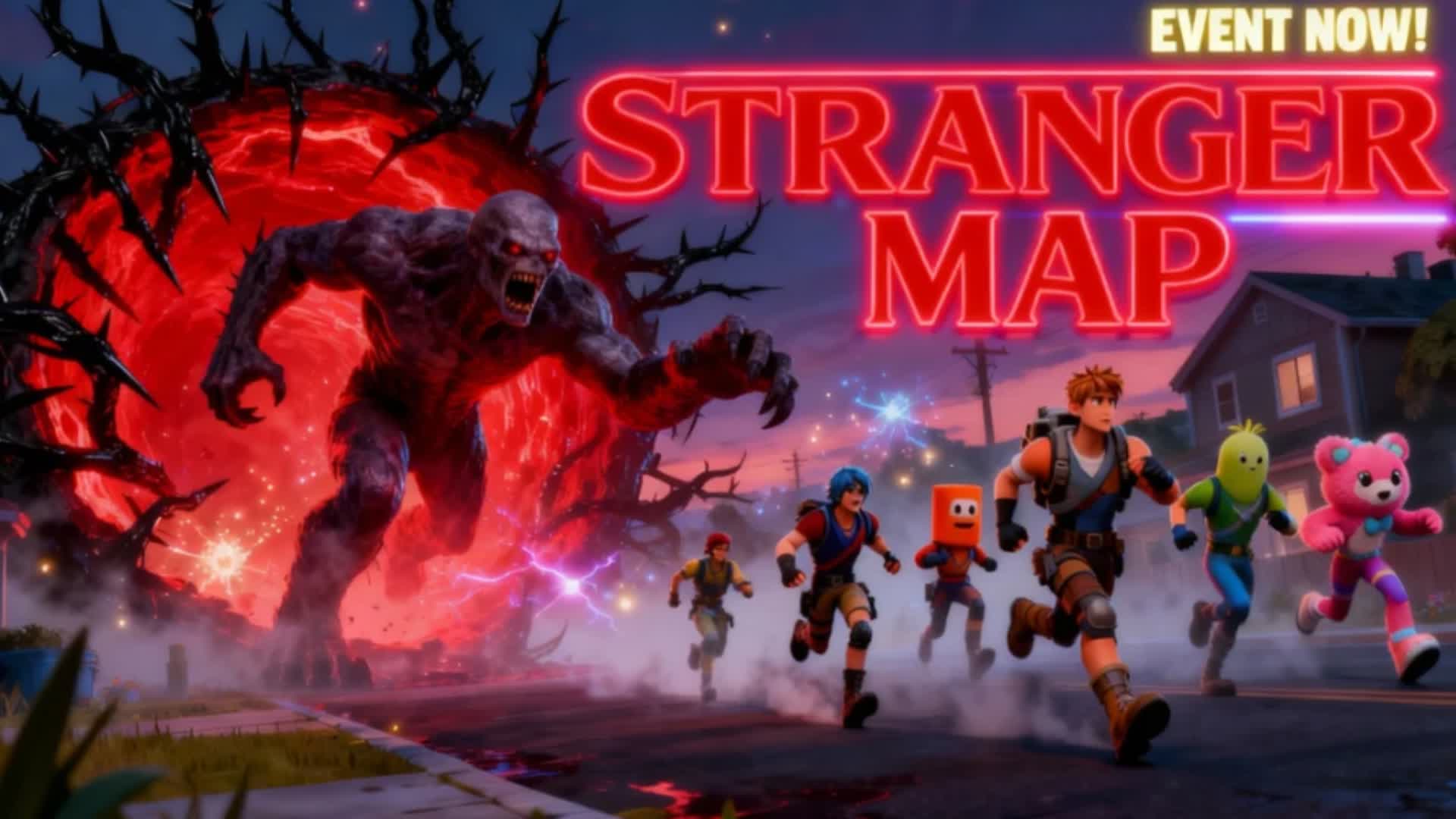 STRANGER THINGS CRAZY HIDE AND SEEK