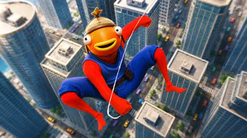 WEB SLINGER ONLY UP!🎈