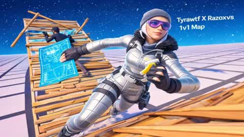 Tyra & Razox 1v1 Map