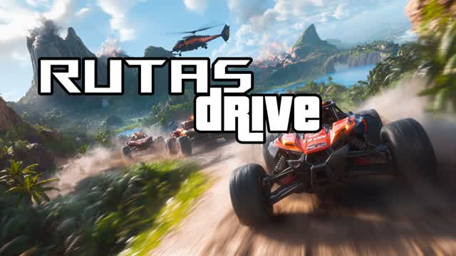RUTAS DRIVE FFA RP - ROUTES SXS
