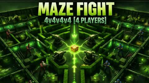 maze fight