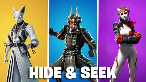 HIDE & SEEK JAPAN by DZIEDZIC