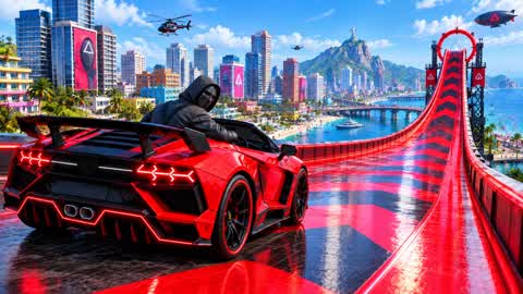 JUMP & DRIVE - CAR GAME