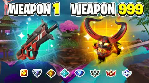 chapter 6  Sky  GUN GAME 🎯 ONE SHOT
