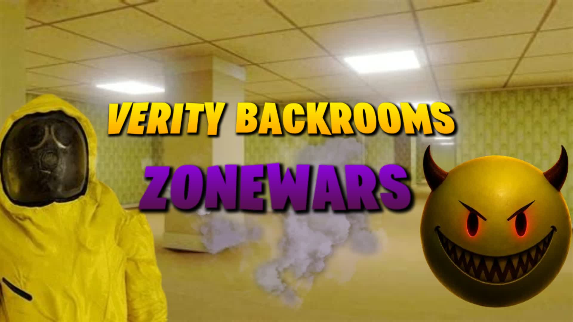 😊VERITY ZONEWARS BACKROOMS ⛈️ *SCARY*