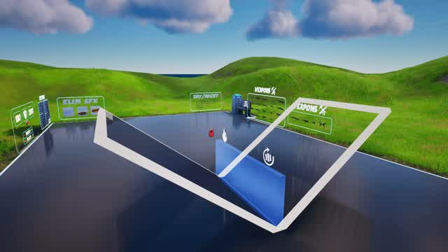 X7G 1v1 Build Fight 戦い