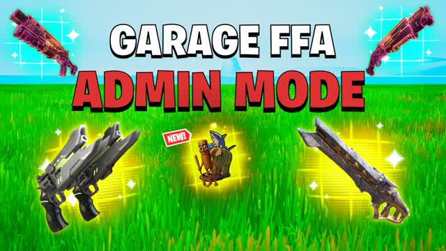 🔴👑 GARAGE FFA 2.0 | HOST MODE