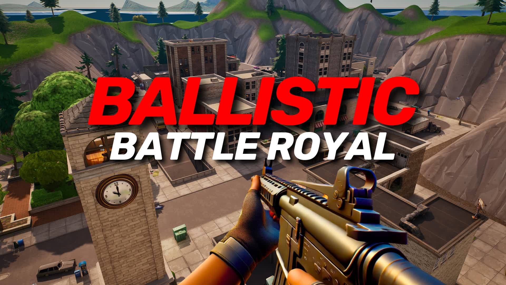 FIRST PERSON 💥 OG 💥 BATTLE ROYAL