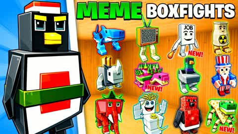 🧠BRAINROT BOX FIGHT CHARACTERS MEME BOX