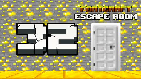 🧠 غرفة الهروب من فورتكرافت 32 طابق 🧠