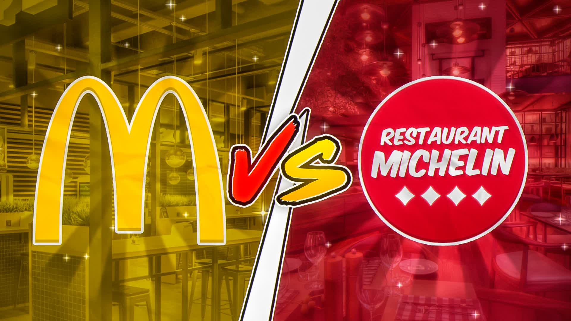 MCDONALDS VS RESTAURANT 🍟👨‍🍳| RANKED