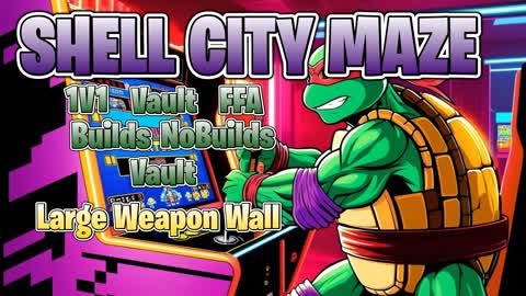 🐢 Shell City Maze V/FFA/1V1/Snipes/BNB