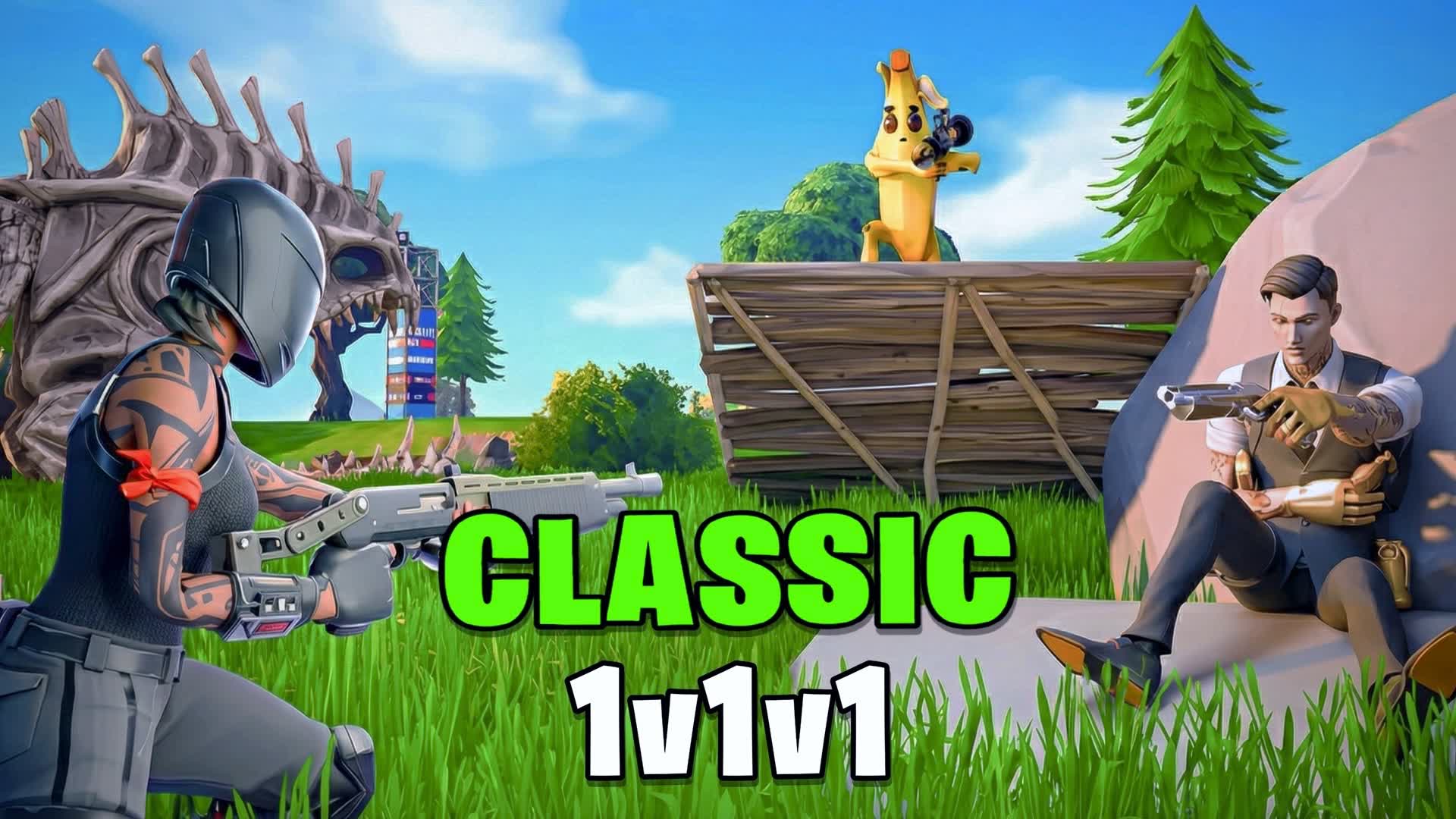 CLASSIC 1v1v1 ENDGAME REALISTIC
