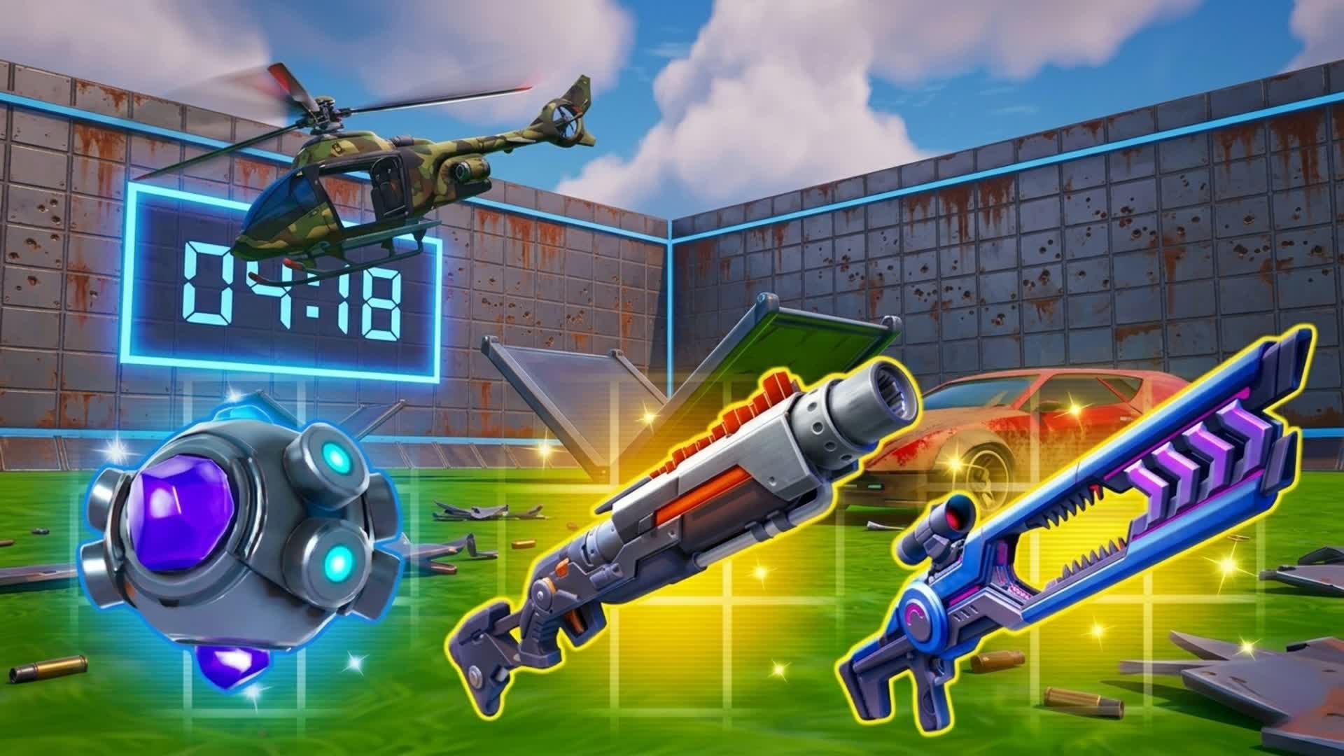 ウォーゾーン 1v1: ミシック&エキゾチック